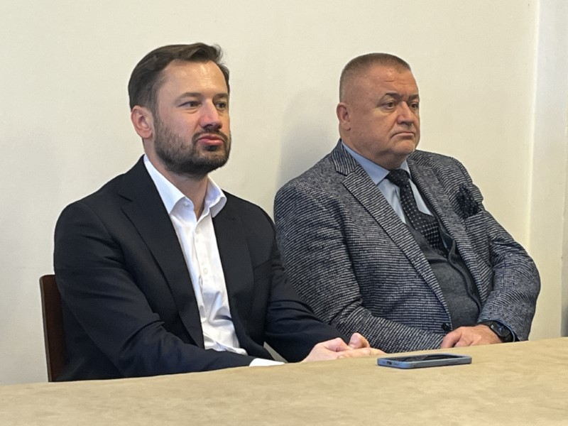 Spotkanie z Aleksandrzem Miszalskim, kandydatem na prezydenta Krakowa